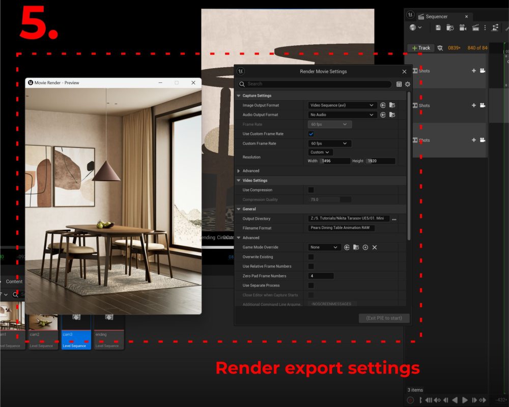 From Scene to Screen: How We Created a High-End Interior Animation at 4B Studio
