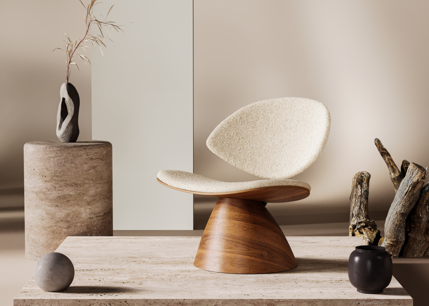 product design 4b studio oval chair 4 ps